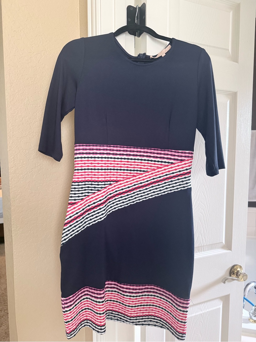 Classic Hutch Navy Dress Stitch Fix NWT NEW